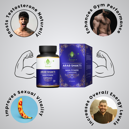 Arab Shakti Double – Power of Ayurvedic Bhasma & Herbs