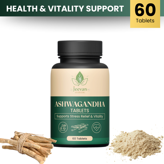 Jeevan Ayurvedic Ashwagandha – Advanced Stress Relief & Vitality Formula