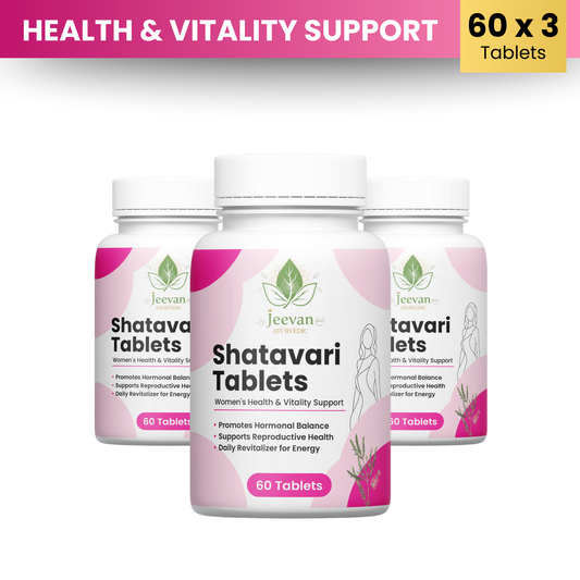 Shatavar Triple