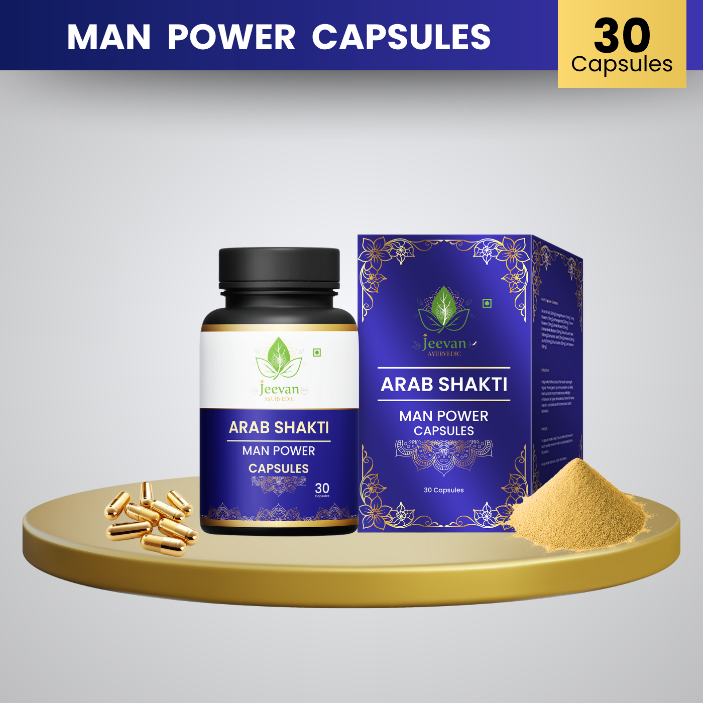 Arab Shakti – Power of Ayurvedic Bhasma & Herbs